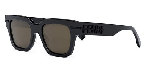 fendi fe40078i|Fendi® FE40078I Geometric Sunglasses .